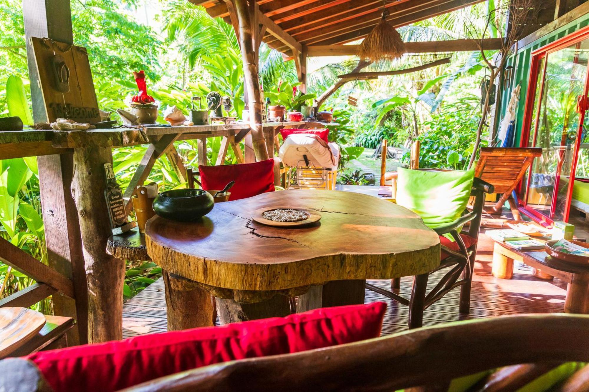 Вилла Martinique Treehouse Canton Suisse Экстерьер фото